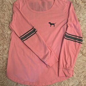 PINK long sleeve shirt